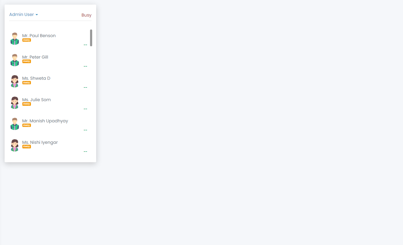 Chat and messaging